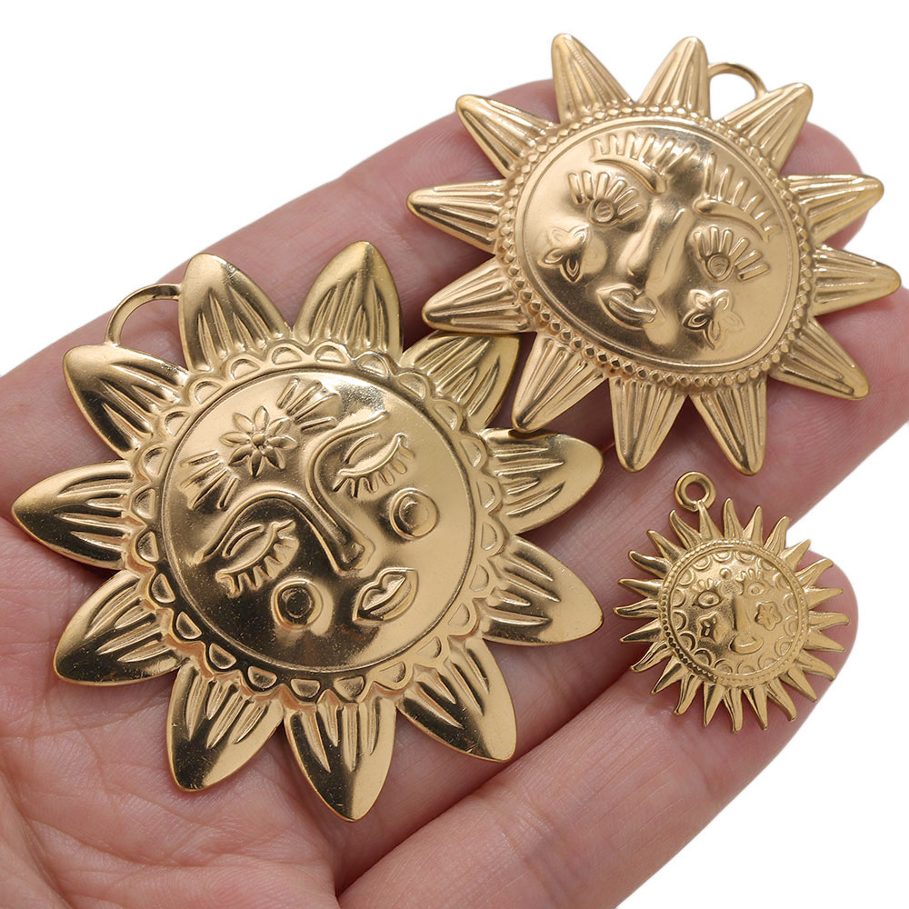 5pcs Liontin Emas PVD Baja Ant - Vintage Fashion Tumblr ulasan dan harga