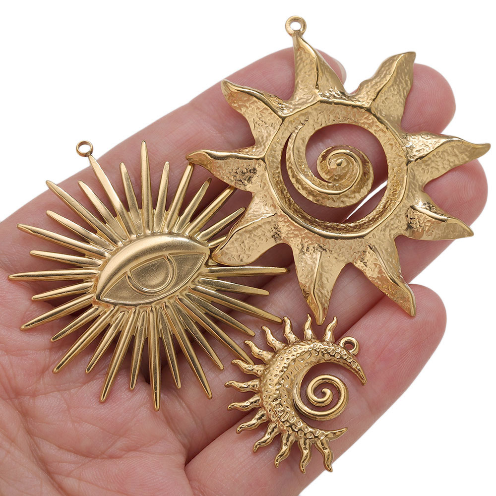 5pcs Liontin Emas PVD Baja Ant - Vintage Fashion Tumblr ulasan dan harga