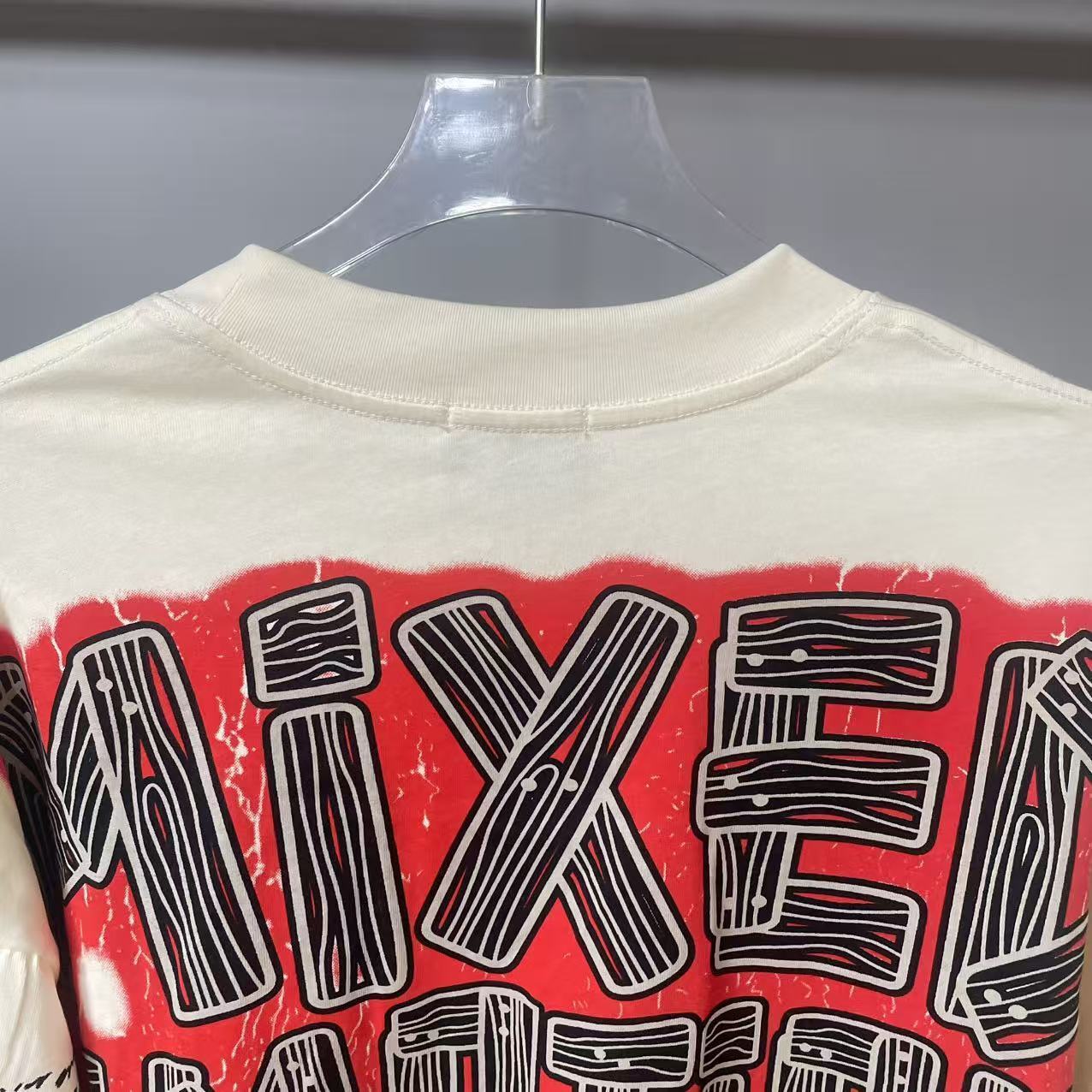 Kaos Lengan Panjang MIXED-EMOT - Vintage Fashion Streetwear ulasan dan harga