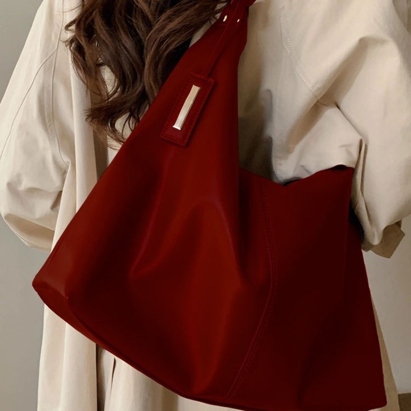 Tas Tote Kapasitas Besar Vinta - Vintage Fashion Shop ulasan dan harga
