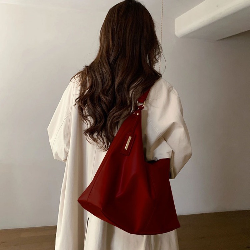 Tas Tote Kapasitas Besar Vinta - Vintage Fashion Shop ulasan dan harga