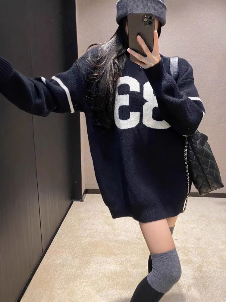 Sweater Rajut Vintage Y2K Wani - Vintage Fashion Y2K ulasan dan harga