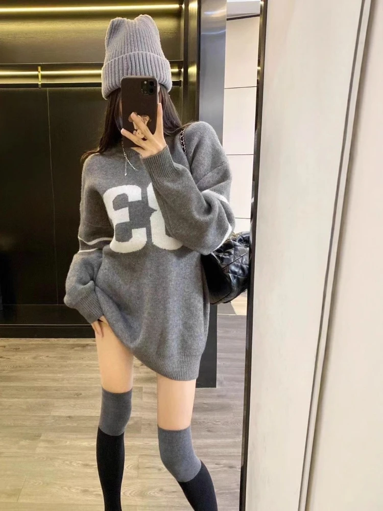 Sweater Rajut Vintage Y2K Wani - Vintage Fashion Y2K ulasan dan harga