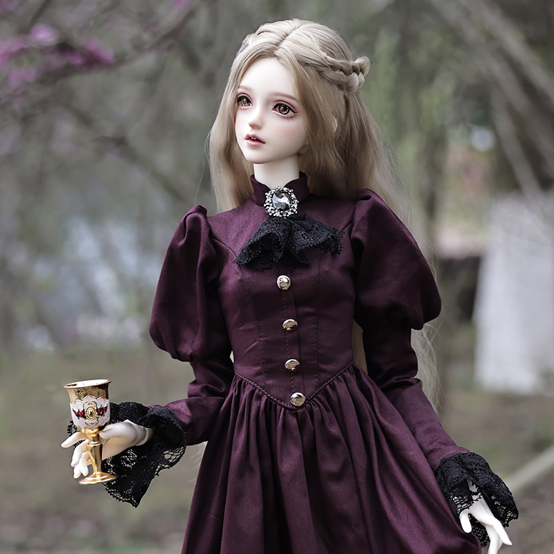 Boneka Elina BJD 1/3 Wanita El - Vintage Fashion Dolls ulasan dan harga