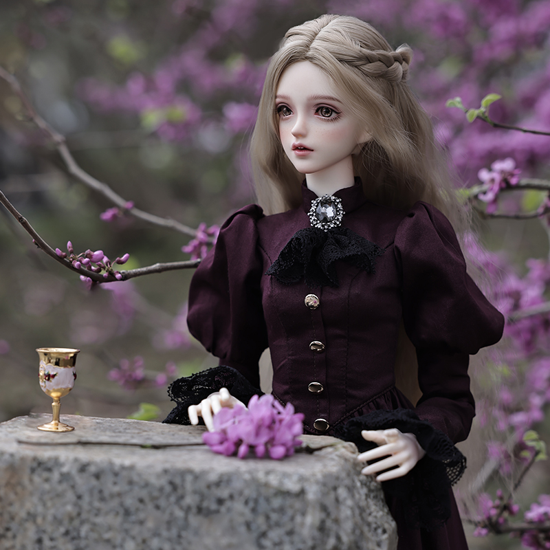 Boneka Elina BJD 1/3 Wanita El - Vintage Fashion Dolls ulasan dan harga