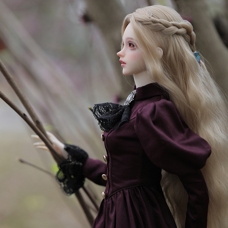 Boneka Elina BJD 1/3 Wanita El - Vintage Fashion Dolls ulasan dan harga
