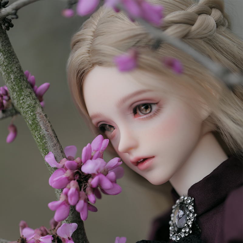 Boneka Elina BJD 1/3 Wanita El - Vintage Fashion Dolls ulasan dan harga