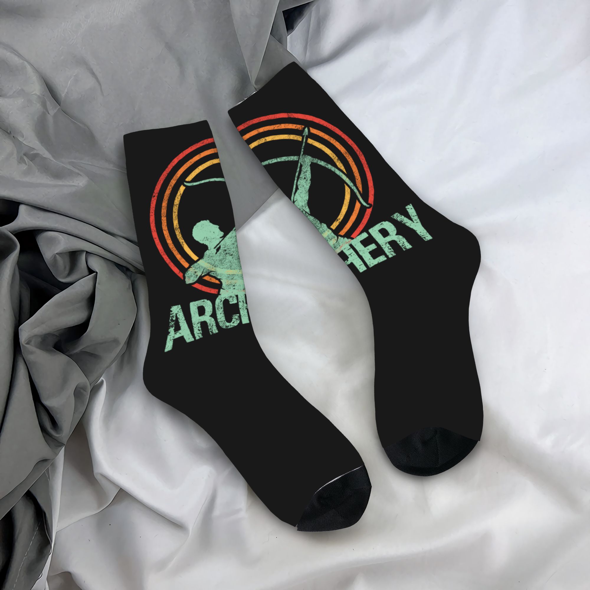 Kaus Kaki Pria Motif Panahan R - Vintage Fashion Mens ulasan dan harga