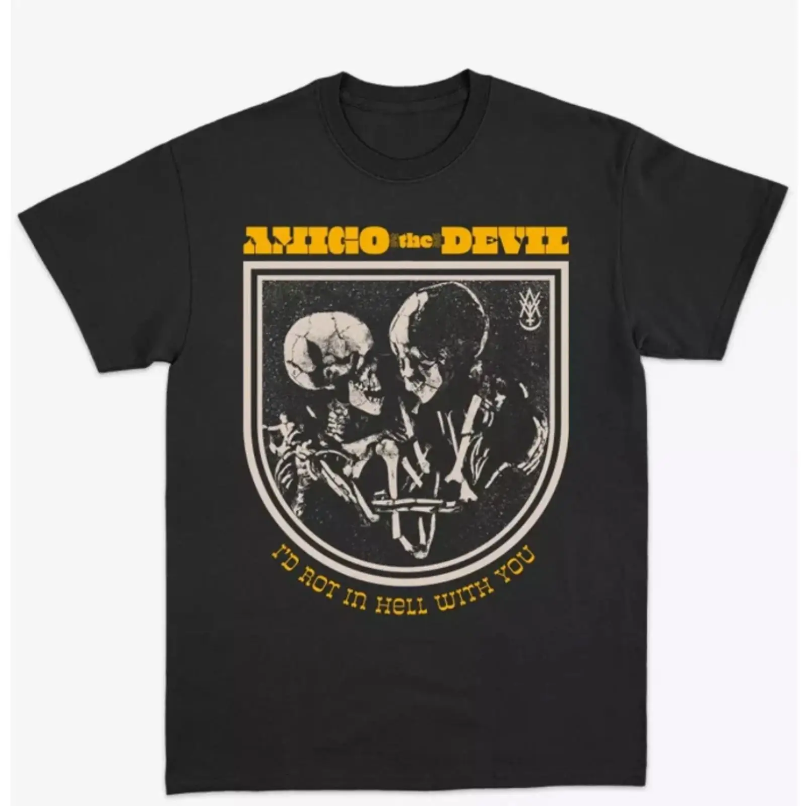 Kaos Resmi AMIGO THE DEVIL Bur - Vintage Fashion Tags ulasan dan harga