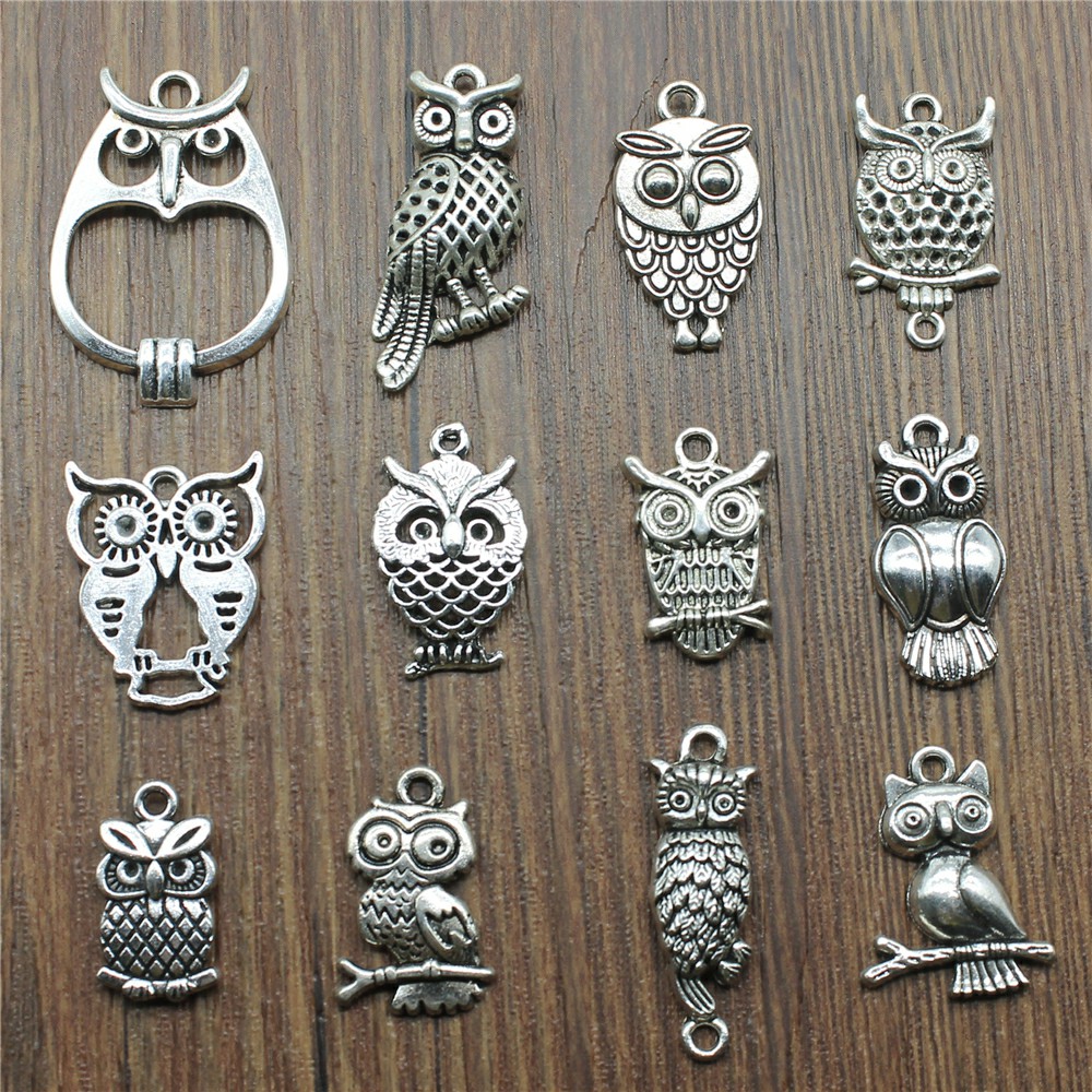 10 Buah Jimat Burung Hantu War - Vintage Fashion Tumblr ulasan dan harga