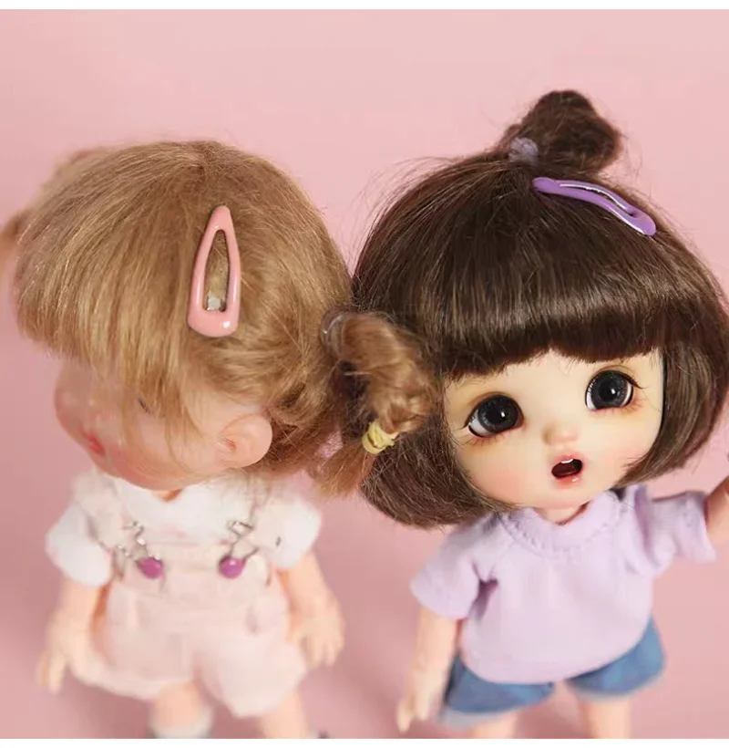 Jepit rambut aksesori Korea, 5 - Vintage Fashion Dolls ulasan dan harga