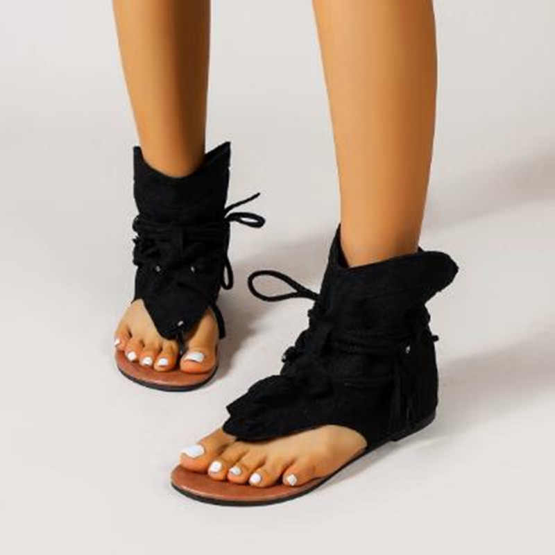 Sandal Mewah 2026 Retro Gladia - Vintage Fashion Rome ulasan dan harga