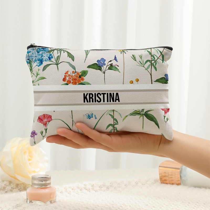 Tas Makeup Vintage Nama Kustom - Vintage Fashion Brand Names ulasan dan harga