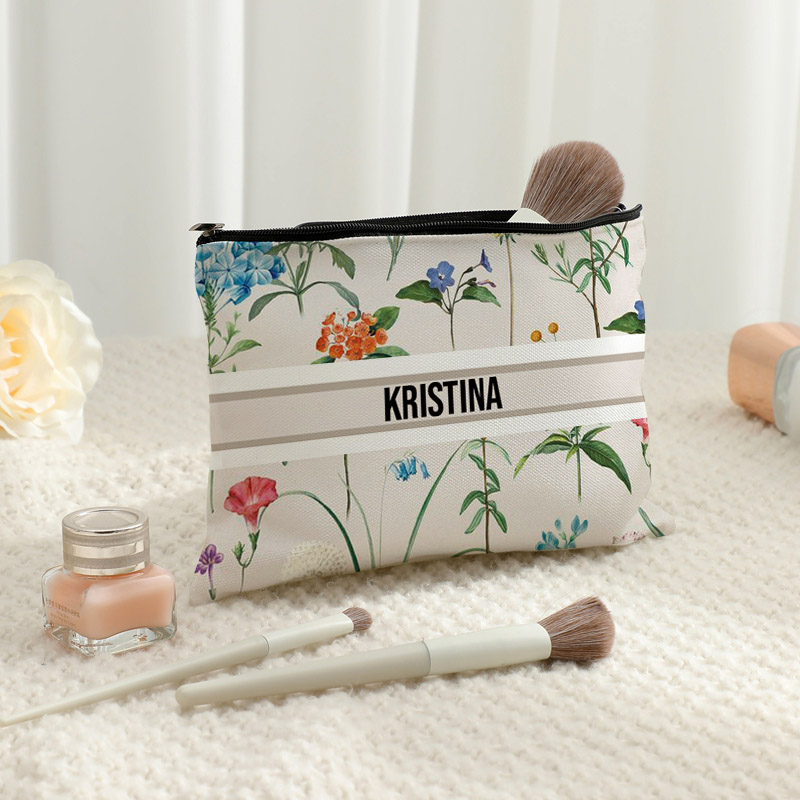 Tas Makeup Vintage Nama Kustom - Vintage Fashion Brand Names ulasan dan harga