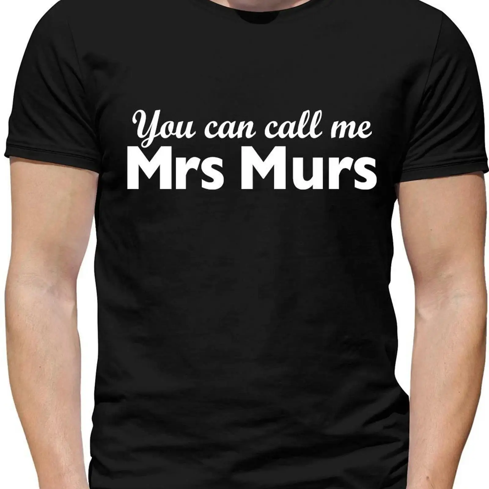 Kaos Call Me Mrs Murs Herren u - Vintage Fashion Herren ulasan dan harga