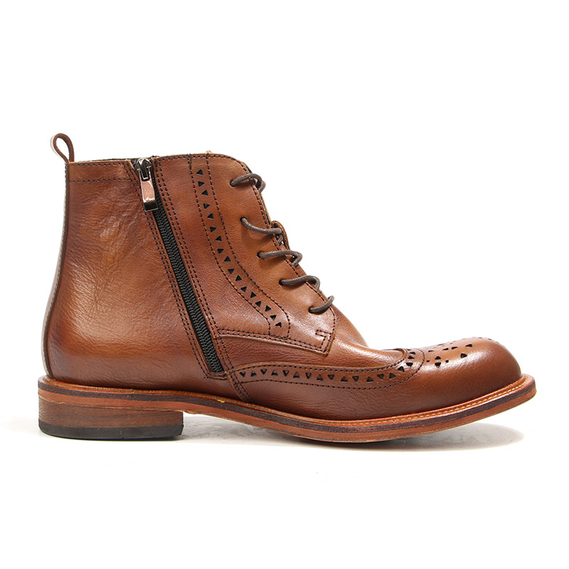 Sepatu Bot Chelsea Pergelangan - Vintage Fashion Mens ulasan dan harga