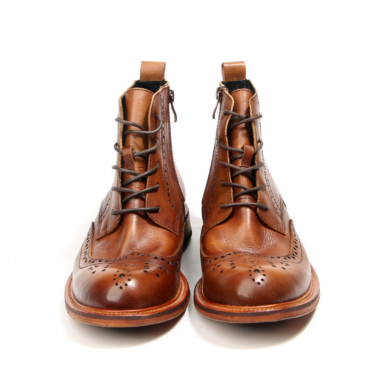 Sepatu Bot Chelsea Pergelangan - Vintage Fashion Mens ulasan dan harga
