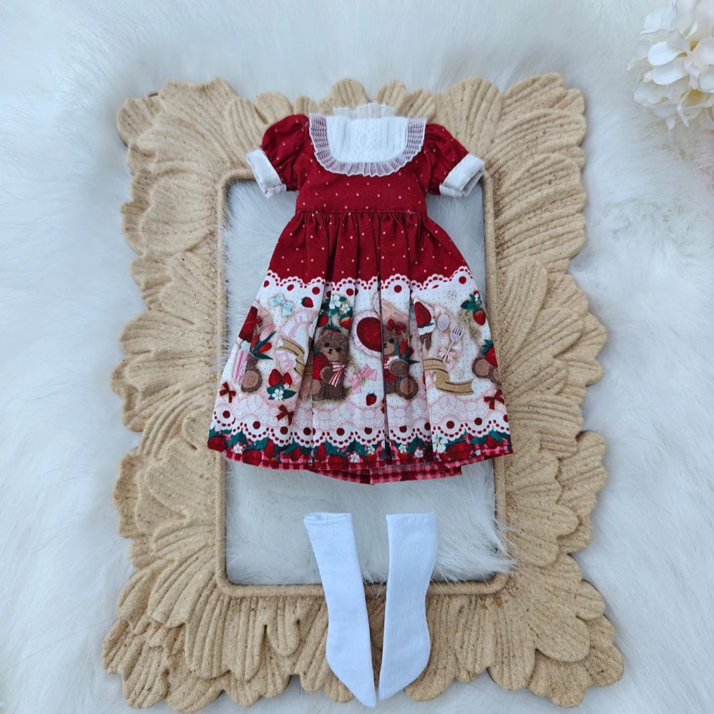 Pakaian Boneka Blythe Gaun Mer - Vintage Fashion Dolls ulasan dan harga