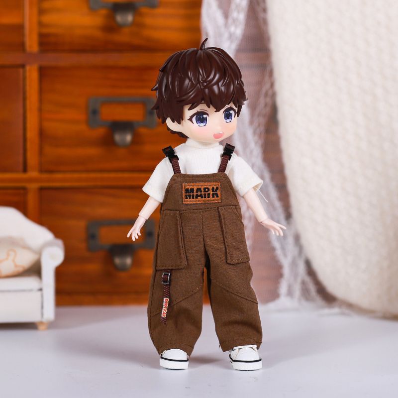 Celana Overall Gaya Vintage un - Vintage Fashion Dolls ulasan dan harga