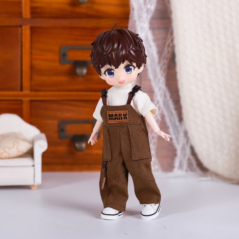 Celana Overall Gaya Vintage un - Vintage Fashion Dolls ulasan dan harga