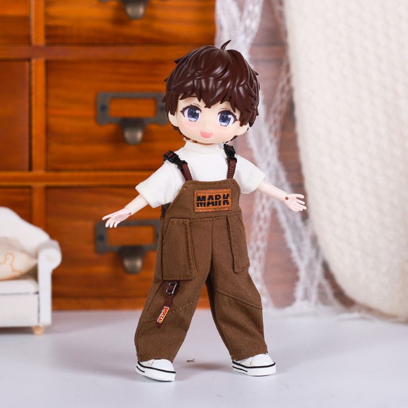 Celana Overall Gaya Vintage un - Vintage Fashion Dolls ulasan dan harga