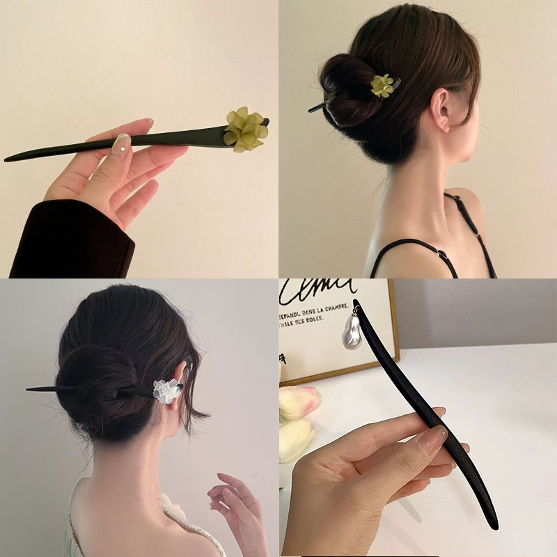 Jepit Rambut Mutiara Stik Ramb - Vintage Fashion Shop ulasan dan harga