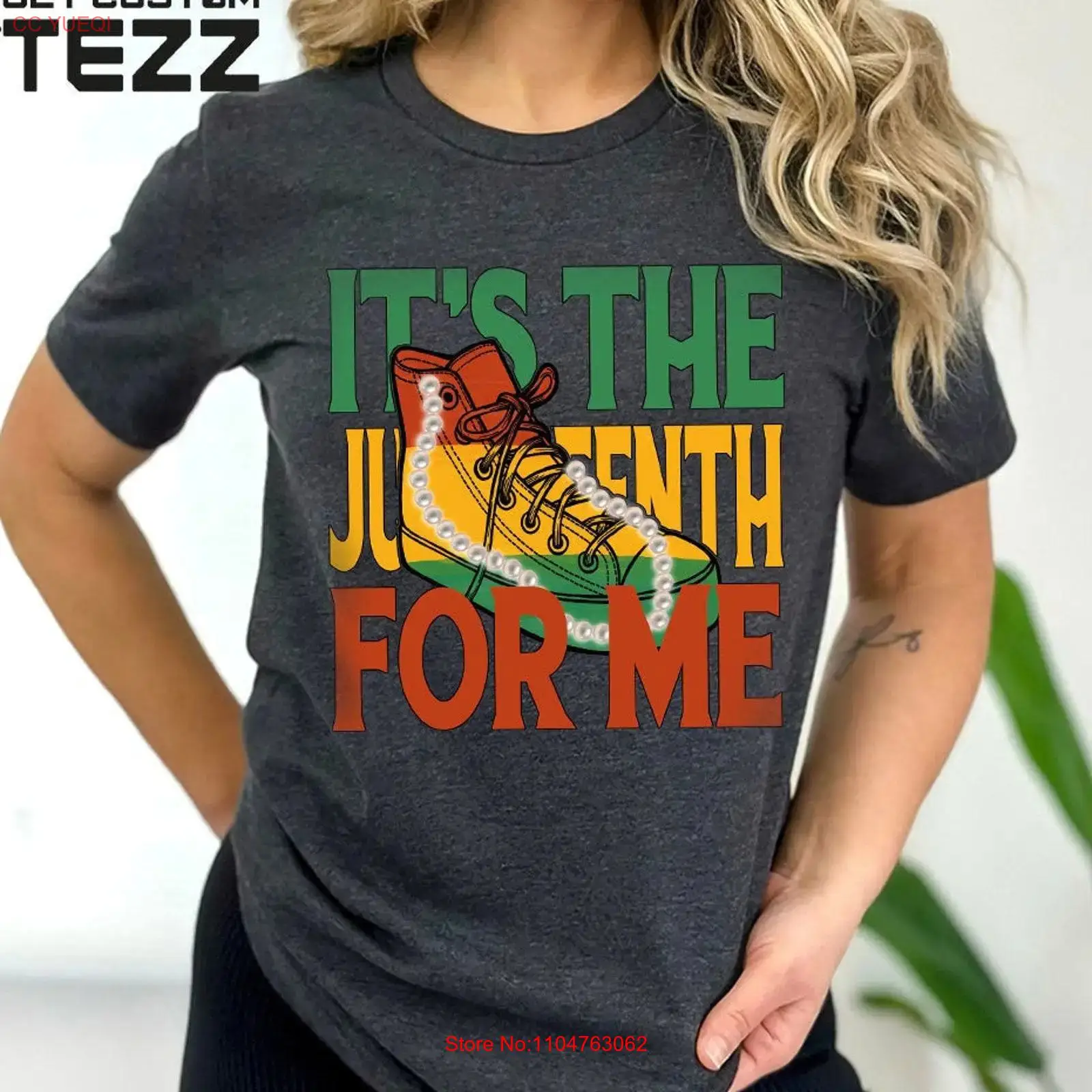 Kaos Juneteenth Kaos Bulan Sej - Vintage Fashion History ulasan dan harga