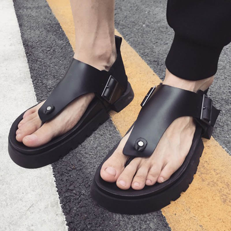 Fashion sandal Flip Flop Platf - Vintage Fashion Rome ulasan dan harga