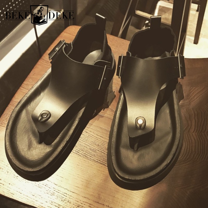 Fashion sandal Flip Flop Platf - Vintage Fashion Rome ulasan dan harga
