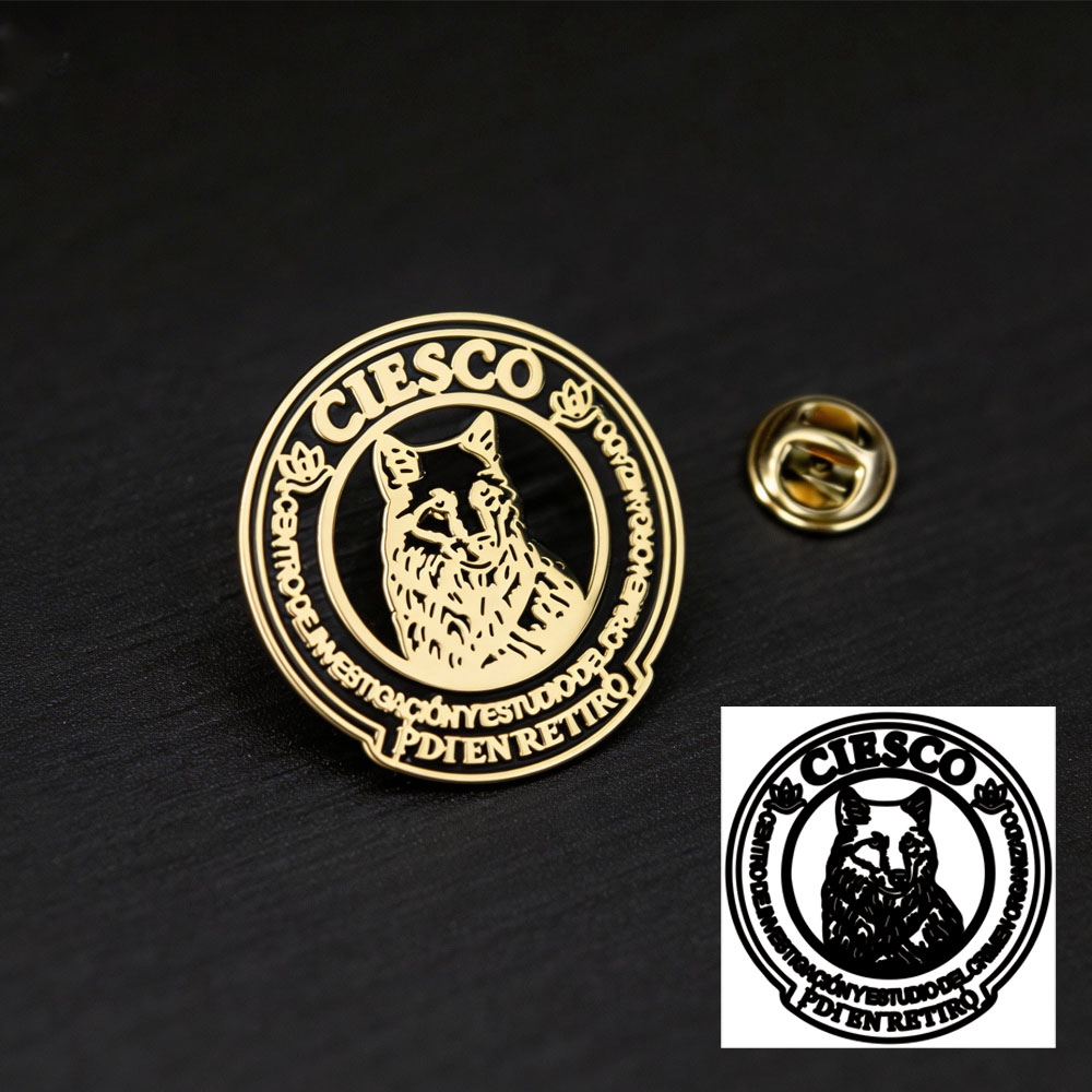 Bros Pin Logo Perusahaan Gamba - Vintage Fashion Brand Names ulasan dan harga