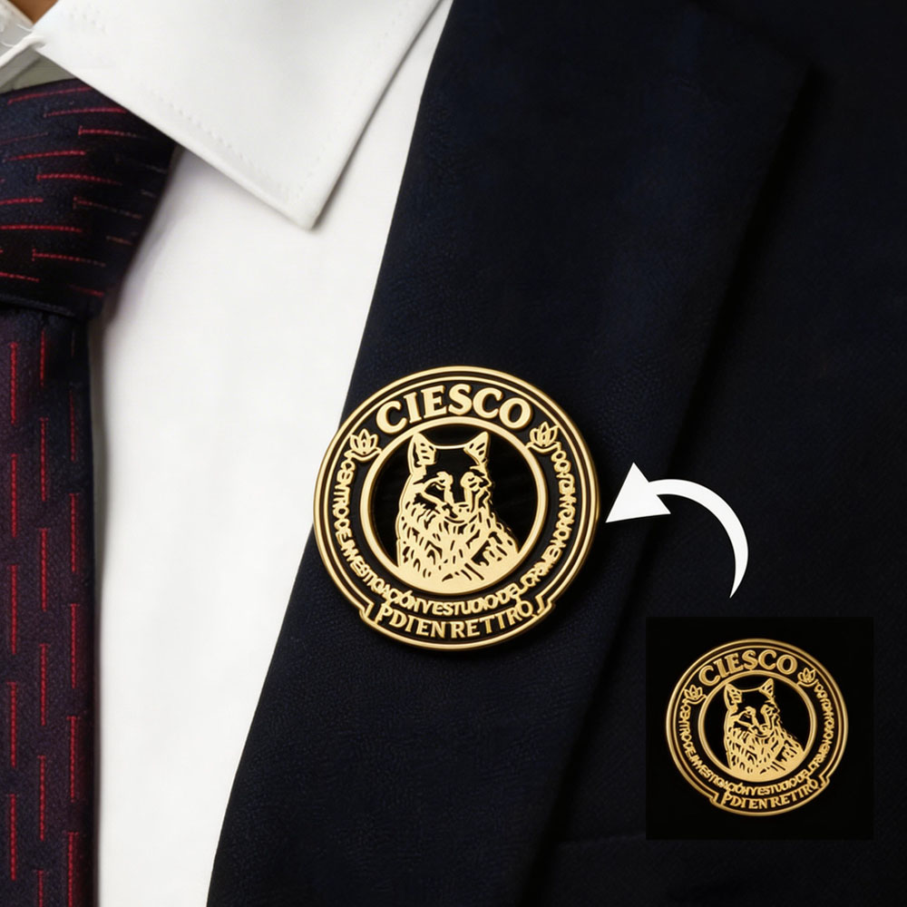 Bros Pin Logo Perusahaan Gamba - Vintage Fashion Brand Names ulasan dan harga
