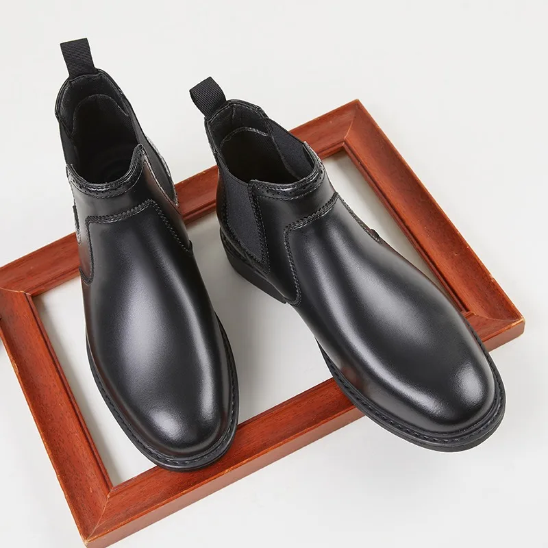 Sepatu Oxford Kulit Pria Vinta - Vintage Fashion Mens ulasan dan harga