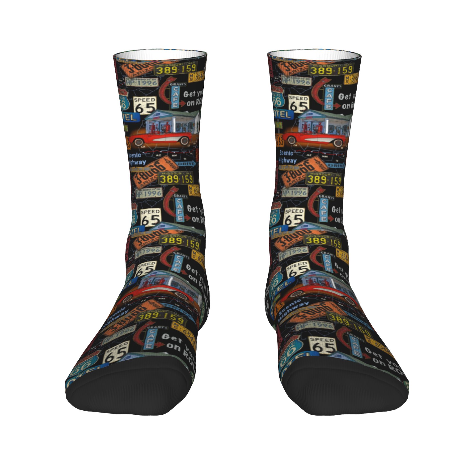 Kaus Kaki Fashion Vintage Amer - Vintage Fashion Mens ulasan dan harga