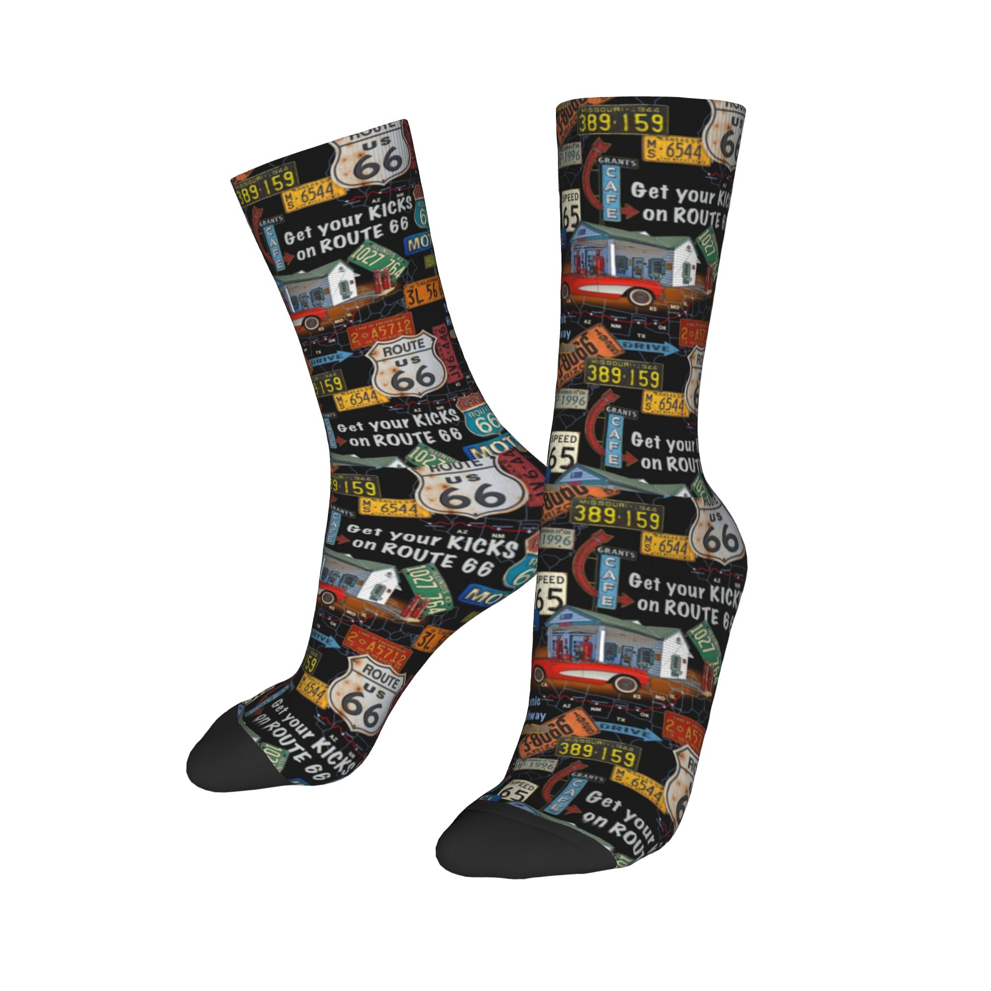 Kaus Kaki Fashion Vintage Amer - Vintage Fashion Mens ulasan dan harga