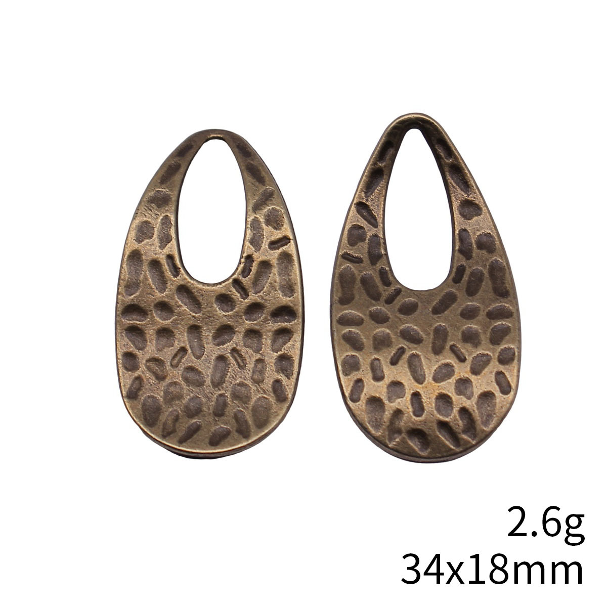 10 Buah 34X18Mm 5 Warna Jimat  - Vintage Fashion Tumblr ulasan dan harga