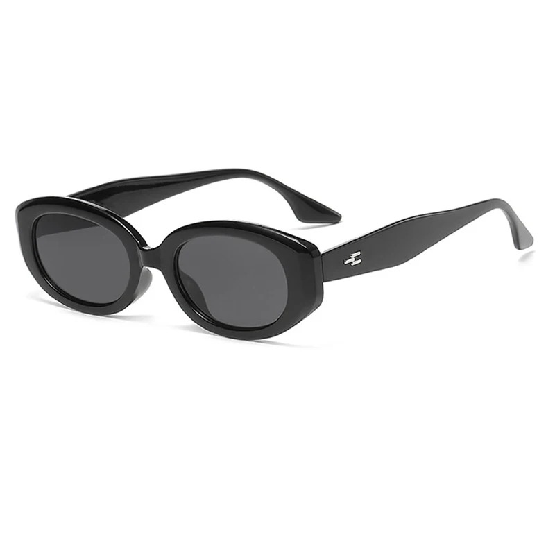 Kacamata Hitam Cat Eye Vintage - Vintage Fashion Female ulasan dan harga