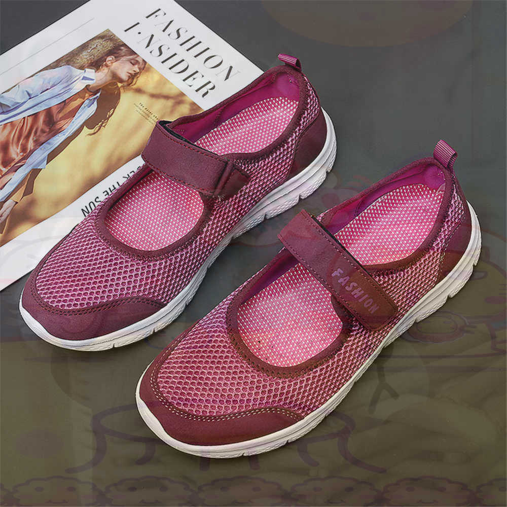 Sepatu Tenis Wanita Jaring Nom - Vintage Fashion Reseller ulasan dan harga