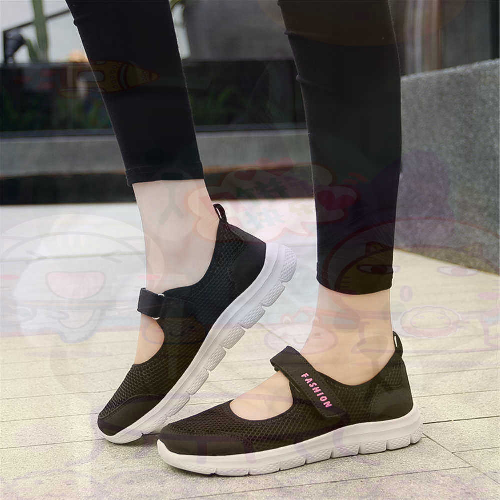 Sepatu Tenis Wanita Jaring Nom - Vintage Fashion Reseller ulasan dan harga