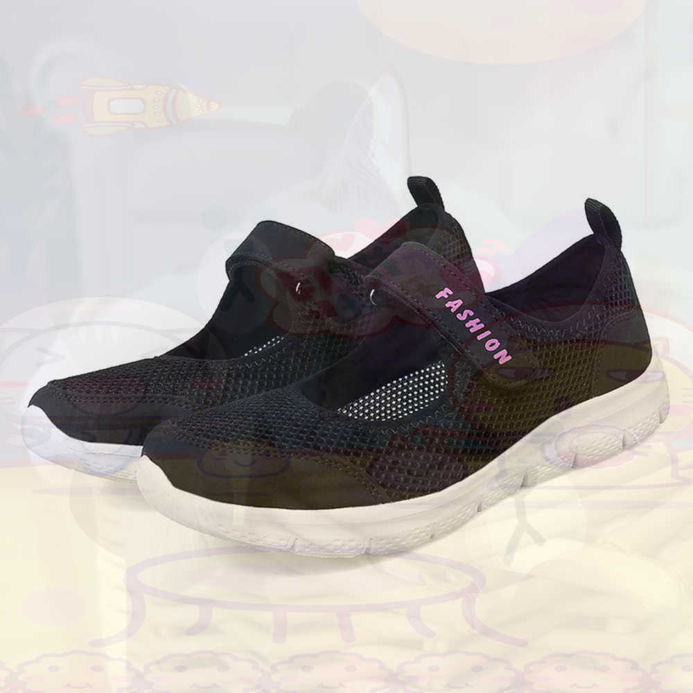 Sepatu Tenis Wanita Jaring Nom - Vintage Fashion Reseller ulasan dan harga
