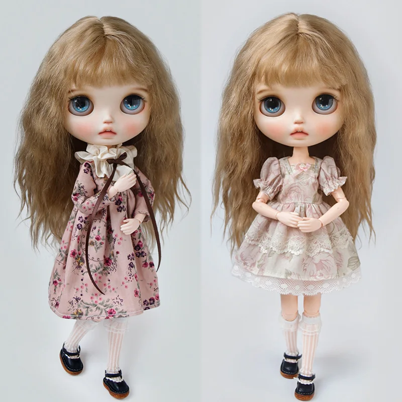 Blyth baju renda Vintage kemej - Vintage Fashion Dolls ulasan dan harga
