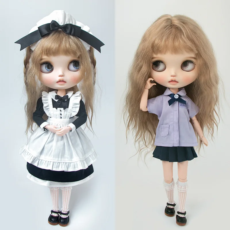 Blyth baju renda Vintage kemej - Vintage Fashion Dolls ulasan dan harga