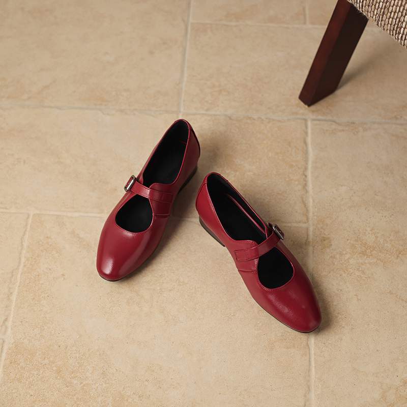 Krazing Pot Sepatu Hak Rendah  - Vintage Fashion Rome ulasan dan harga