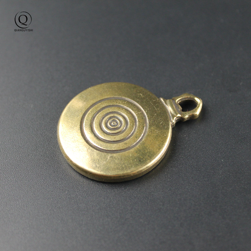 Kuningan Antik Buddha Tantra D - Vintage Fashion Tags ulasan dan harga