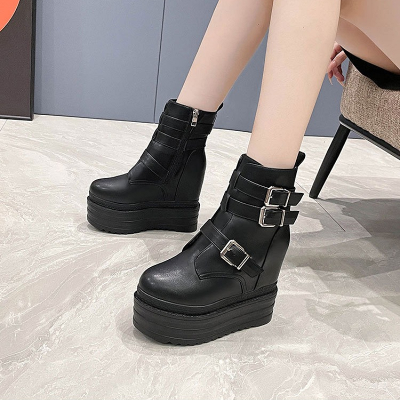 Sepatu Motor Wanita Musim Gugu - Vintage Fashion Rome ulasan dan harga