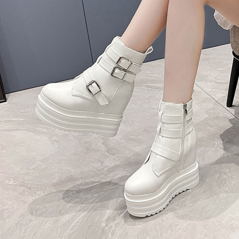 Sepatu Motor Wanita Musim Gugu - Vintage Fashion Rome ulasan dan harga