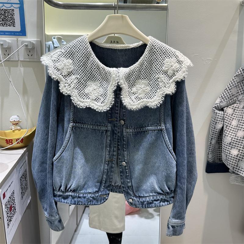 Jaket Denim Gaya Korea Baru Mu - Vintage Fashion Dolls ulasan dan harga