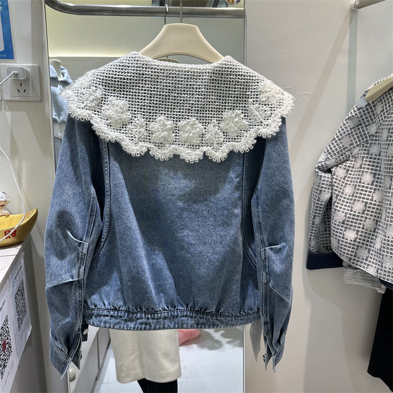 Jaket Denim Gaya Korea Baru Mu - Vintage Fashion Dolls ulasan dan harga