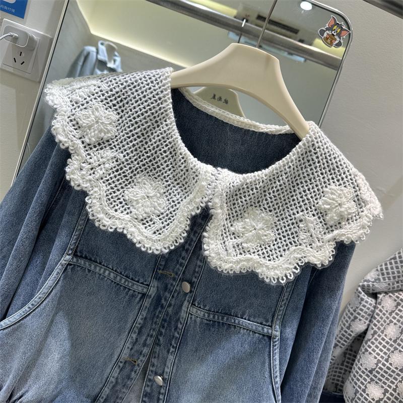 Jaket Denim Gaya Korea Baru Mu - Vintage Fashion Dolls ulasan dan harga