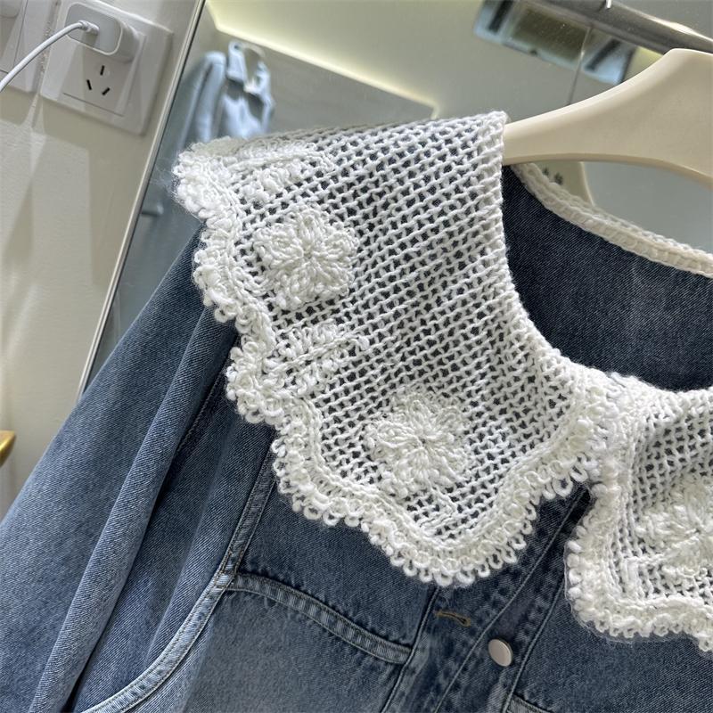 Jaket Denim Gaya Korea Baru Mu - Vintage Fashion Dolls ulasan dan harga