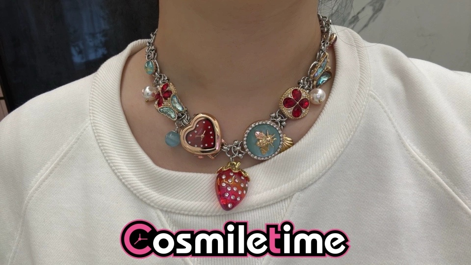 Kalung Vintage Y2K untuk Wanit - Vintage Fashion Dolls ulasan dan harga